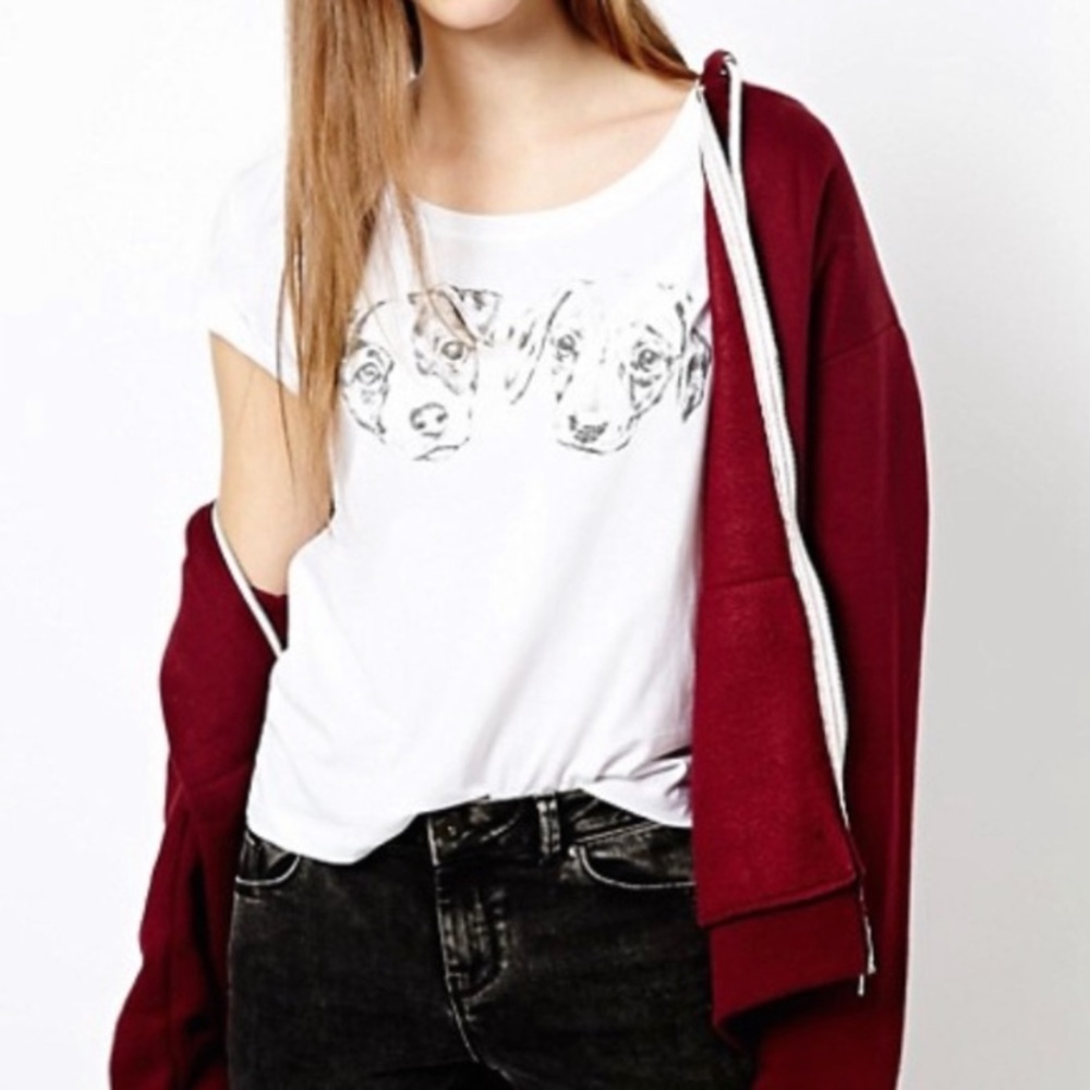 ASOS Monki Dog Tee